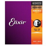  ŽICE ZA AK GITARU ELIXIR EXTRA LIGHT 010/47 NW PHOSPHOR BRONZE Cijene