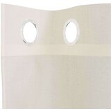 Voile zavjese s ušicama 2 kom krem 140x175 cm | shoptok.hr