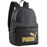 Puma Nahrbtnik Phase Backpack 079943 03 Black-Golden Logo | Shoptok.si