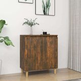  Komoda dimljeni hrast 60x35x70 cm konstruiran les, (20654916) Cene