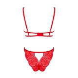 Obsessive Mellania Komplet Rdeča | Shoptok.si