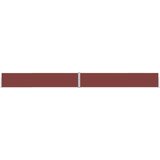 Tenda Uvlačiva bočna tenda za terasu 170 x 1200 cm smeđa | shoptok.hr
