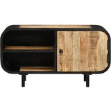 Furnova TV omarica 90x30x48 cm robusten mangov les, (21923122) | Shoptok.si