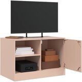 TV ormarić ružičasti 67 x 39 x 44 cm čelični | shoptok.hr