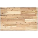 vidaXL Površina za umivaonik neobrađena 80 x 50 x 2 cm od drva bagrema | shoptok.hr