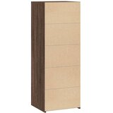  Visoka komoda boja hrasta 45x41x124 cm konstruirano drvo | shoptok.hr