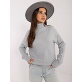 Wool Fashion Italia Sweater-AT-SW-2342-1.35-gray Cijene
