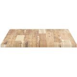  Površina za umivaonik neobrađena 60 x 50 x 2 cm od drva bagrema | shoptok.hr
