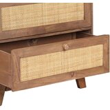  Komoda od masivnog drva manga 61 x 35 x 76 cm | shoptok.hr