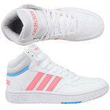 Adidas Djećja obuća za slobodno vrijeme HOOPS MID 3.0 K Bjela | shoptok.hr