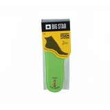Big Star Green Memory Foam shoe insoles | ePonuda.com