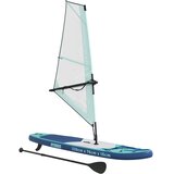  Naduvivi SUP s jedrom HYDROS 330 x 76 x 15 cm Tirkizna za | shoptok.hr