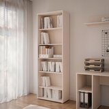 CARRYHOME REGAL 74,5/214,3/34,9 cm peščene barve | Shoptok.si