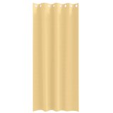  Zavjese za blackout s prstenovima 2 pcs Bež 245 x 140 cm | shoptok.hr