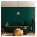 Opviq Luster Selcuklu-Mr-785-1, 25cm, IP20, zlatno-crna boja | Eponuda.ba