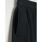 Sinsay Labave muslin šortsi s džepovima | shoptok.hr