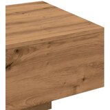 vidaXL Stolić za kavu boja hrasta 100 x 49,5 x 31 cm konstruirano drvo | shoptok.hr