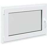 Unutarnja boja prozora u podrumu bijela RISOR 50 x 55 cm - Bijela 85 x 50 cm (Troslojni) Nagibanje i okretanje lijevo | shoptok.hr
