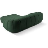 Micadoni Home Zelena žametna kotna sedežna garnitura Diana – | Shoptok.si