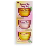 Revolution komplet mini krem za telo - Tropical Trip Body Cream Trio | Shoptok.si