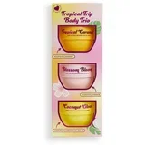 komplet mini krem za telo - Tropical Trip Body Cream Trio