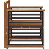  Set vanjskih sofa Prirodna 71 x 63 x 73 cm Čvrsto drvo akacije - Prirodna prikladno za stan | shoptok.hr
