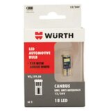 Würth LED sijalica R5W BA15S 12/24V 18 LED set | ePonuda.com