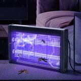  Brilagi - Električni lapač insekata 2xUV/10W/230V 60 m2 crna | Eponuda.com