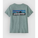 Patagonia P-6 Logo Responsibili T-shirt blue sage Cene