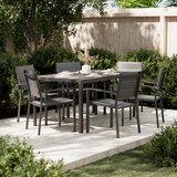 Ambia Garden VRTNA MIZA kovina, umetna masa črna | Shoptok.si