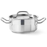 Hendi Profi Line nizek lonec s pokrovom, 1,5 l, premer. 160 x 75 h - 830000, (21096180) Cene