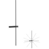  Redo 01-4675 - LED zidna svetiljka TANGENT LED/9W/230V CRI 90 crna | Eponuda.com