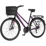 Visitor bicikl city crx city 28" alu 21" disk dupli 18 brzina 167-192cm (l/xl) ljubičasti 1282083 | Eponuda.com