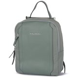 Piquadro Nahrbtniki VE ZAINO IN TESSUTO Zelena Cene