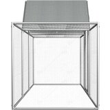  Kokošinjac od pocinčanog čelika 3 x 1 x 1 5 m | shoptok.hr
