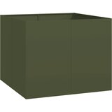  Sadilica maslinastozelena 100x100x80 cm od čelika | Eponuda.com
