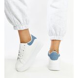 Gemre White platform sneakers Ottavia | Shoptok.si