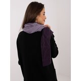 Factory Price Scarf-AT-SZ-602.61-purple | Shoptok.si