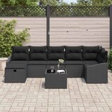  Set sofe s jastukom s pohranom 8 pcs poliratan | shoptok.hr