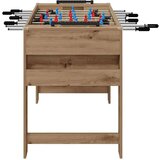  Fuzbal Stol Umjetnički hrast 125 x 60 5 x 80 cm | shoptok.hr