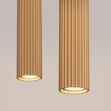 Nice Lamps Viseča svetilka v zlati barvi Gleam – | Shoptok.si