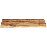 Stolna ploča 120x60x3,8 cm masivno drvo manga sa živim rubom | shoptok.hr