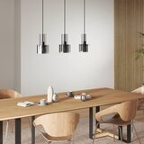 Dieter Knoll VISEČA SVETILKA Eos 97/18/150 cm 60 W E27 | Shoptok.si