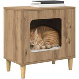  Mačja hiša Oreh 51 x 30 x 52 cm Konstruiran les, (5000111143) | Shoptok.si
