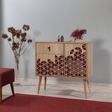  Verybox - 122 Sonoma Oak Dresser Cene