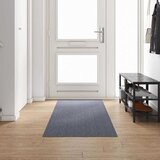  Tepih trkač Svijetlo siva 80 x 300 cm tkanina | shoptok.hr