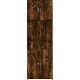  Visoka komoda boja hrasta 80x42,5x249 cm od konstruiranog drva | Eponuda.ba