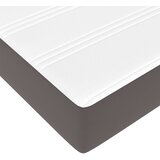  Krevetna konstrukcija s madracem Siva 80 x 200 cm tkanina | shoptok.hr