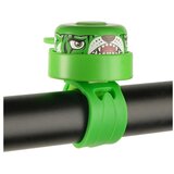  CrazySafety zvono za bicikl tigar zeleno | shoptok.hr