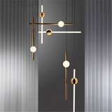 Toolight LED stropna svjetiljka Bijelo zlato APP478-CP | shoptok.hr